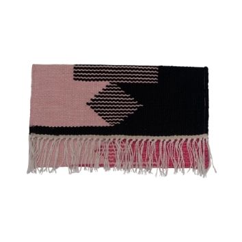 Blush Noir Kilim Clutch
