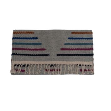 Color Lines Kilim Clutch