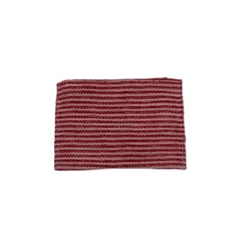 Pink & Red Evil Eye Rays Embroidered Clutch