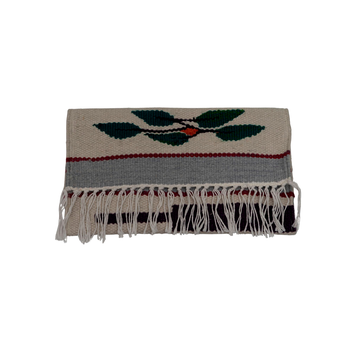 Lotus Bloom Kilim Clutch