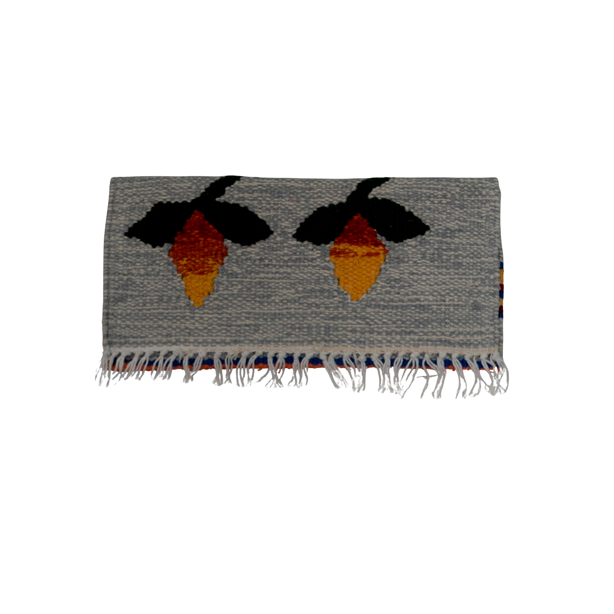 Blue Rhythm Kilim Clutch