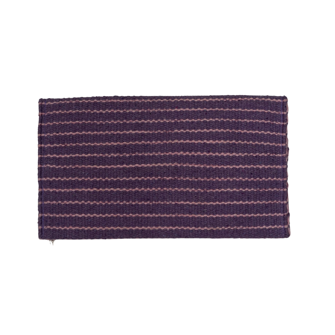 Lavender Lines Kilim Clutch