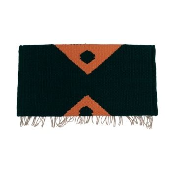 Midnight Triangle Kilim Clutch