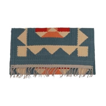 Azure Sun Kilim Clutch