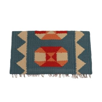 Azure Sun Kilim Clutch