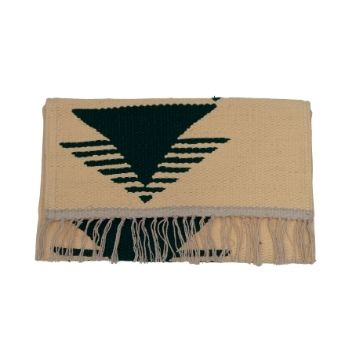 Ivory Peak Kilim Clutch
