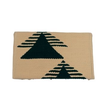 Ivory Peak Kilim Clutch