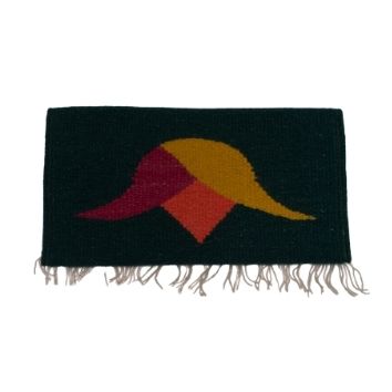 Desert Flame Kilim Clutch