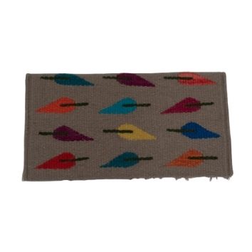 Color Flight Kilim Clutch