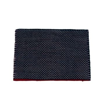 Multicolor Evil Eye Zigzag Embroidered Clutch