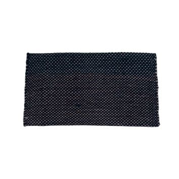Midnight Weave Kilim Clutch
