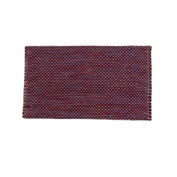Burgundy Weave Kilim Clutch