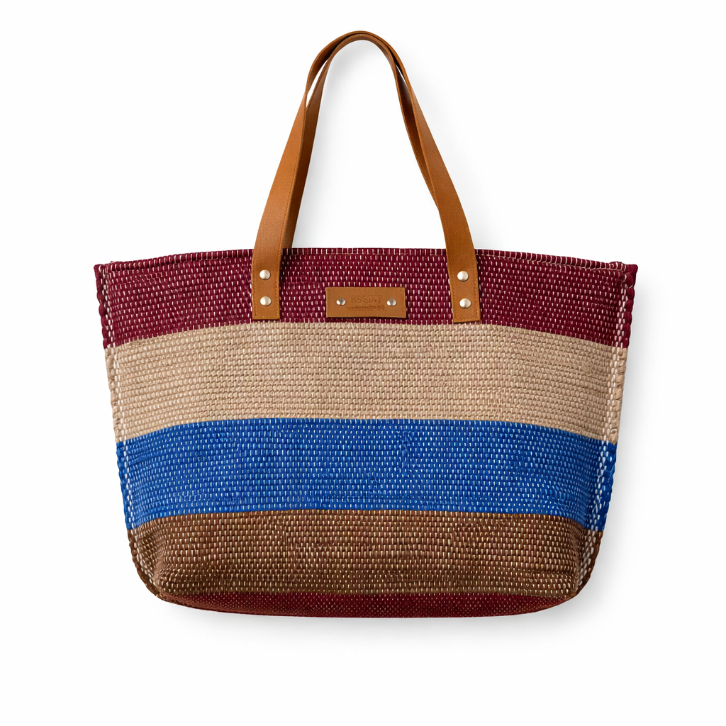 Desert Horizon Woven Tote Bag