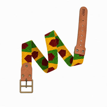 Rugzy Handmade Woven Belt – Egyptian Mosaic