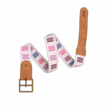 Rugzy Handmade Woven Belt – Multicolor
