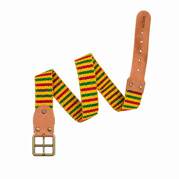 Rugzy Handwoven Belt – Multicolor