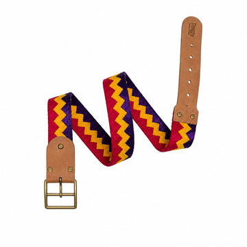Rugzy Handmade Kilim Belt – Bold Geometric