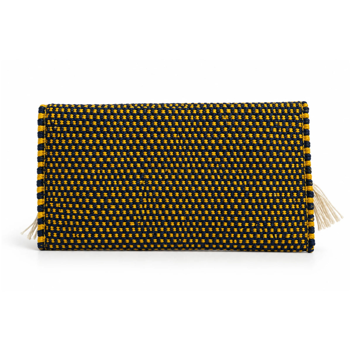 Midnight Gold Clutch