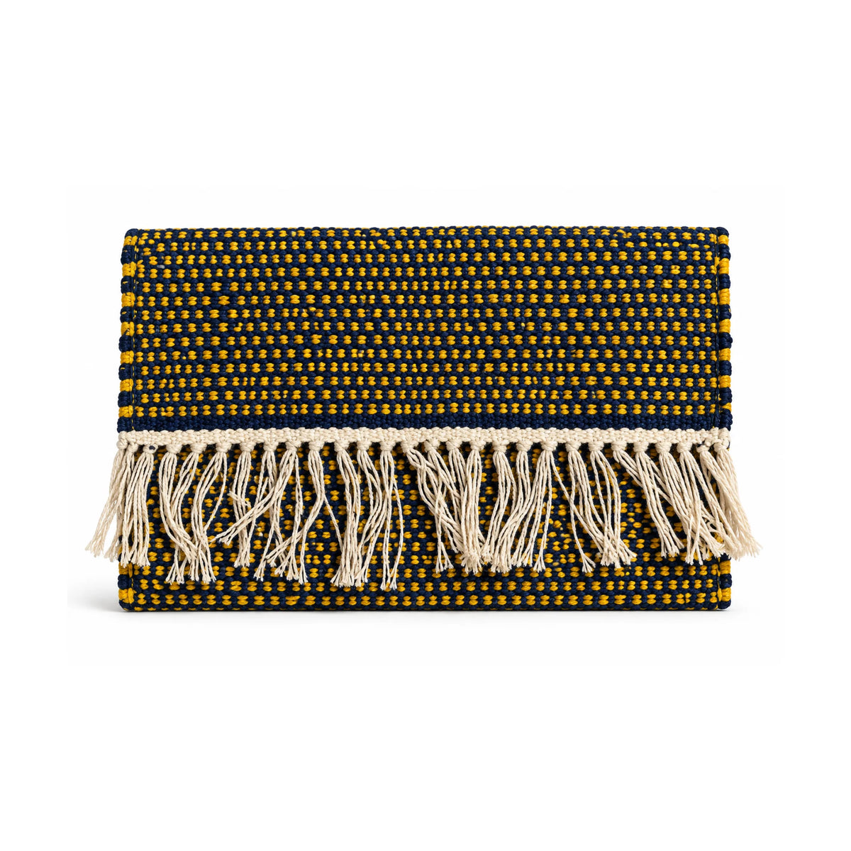 Midnight Gold Clutch