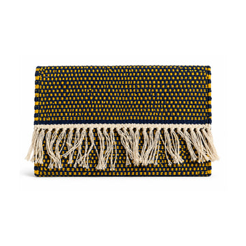 Midnight Gold Clutch