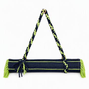 Rugzy Lifestyle Mat – Navy & Lime