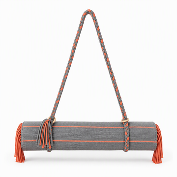 Rugzy Lifestyle Mat – Grey & Coral
