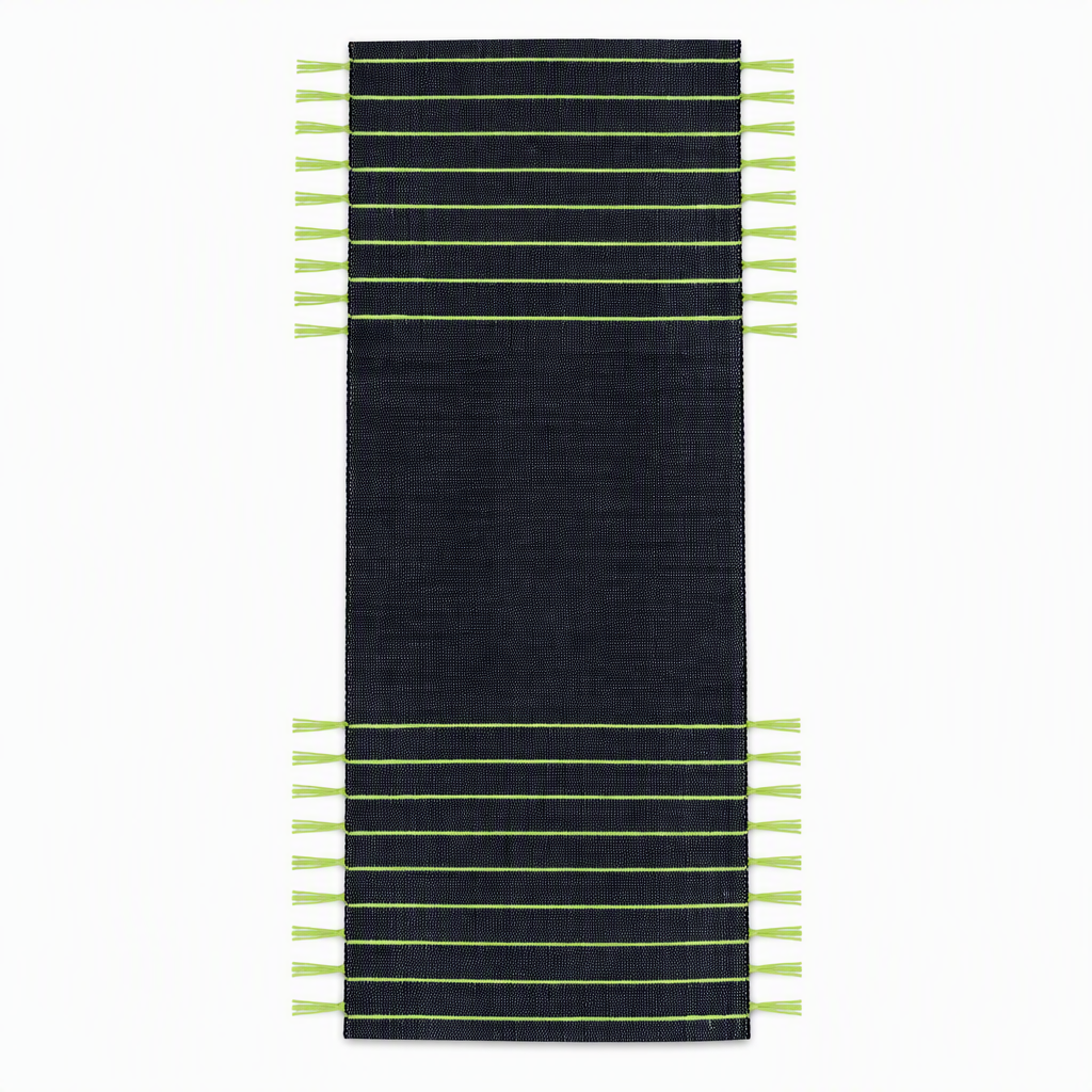 Rugzy Lifestyle Mat – Navy & Lime