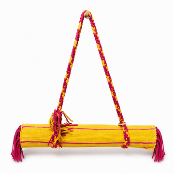 Rugzy Lifestyle Mat – Yellow & uchsia